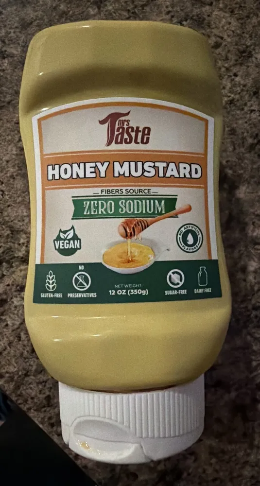 Mrs Taste Honey Mustard