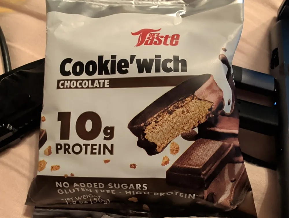 Chocolate Cookie'wich