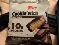 Chocolate Cookie'wich
