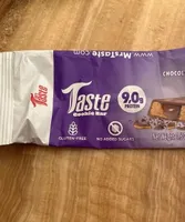 Taste cookie bar