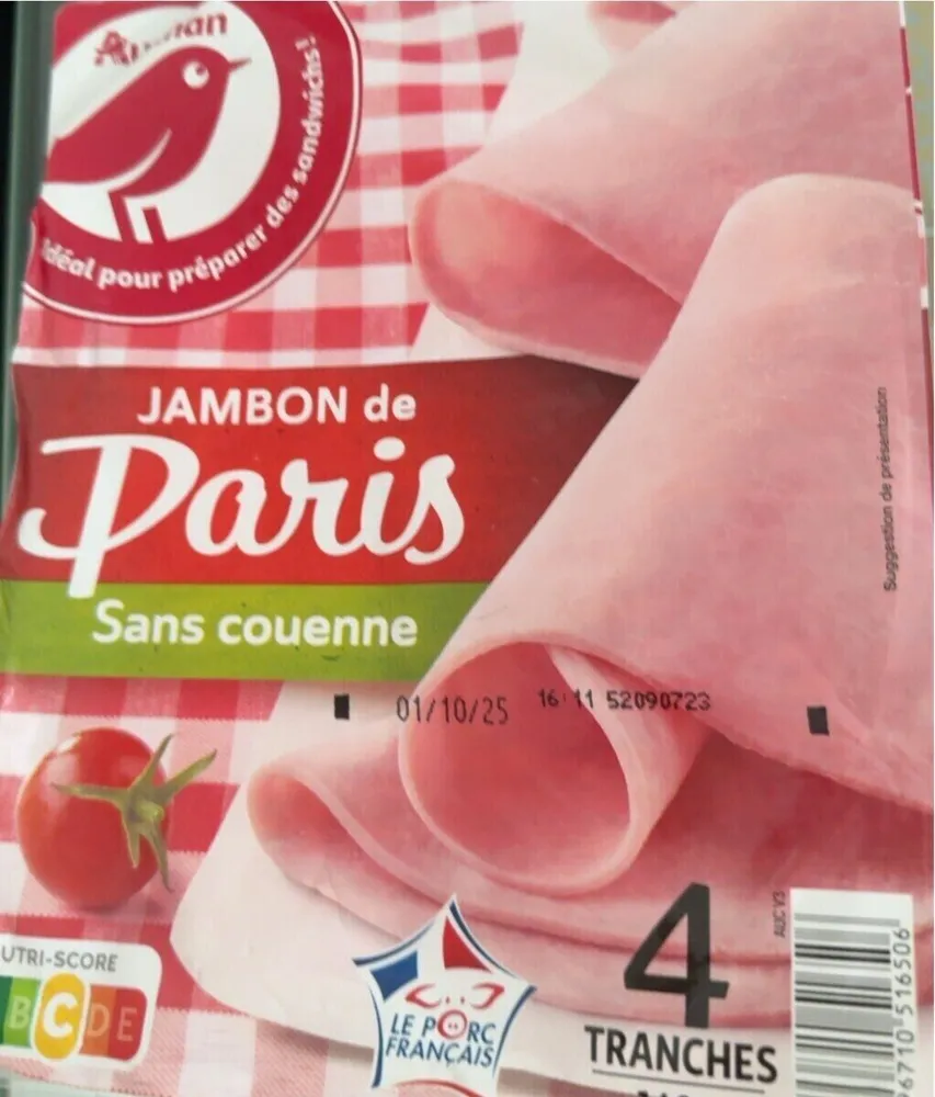 Jambon de Paris