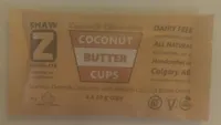Oatmilk Chocolate Coconut Butter Cups