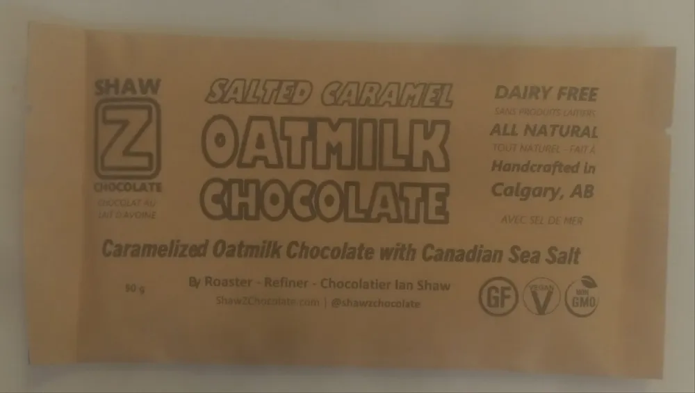 Salted Caramel Oatmilk Chocolate