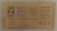 Oatmilk Chocolate Party! with Rainbow Sprinkles