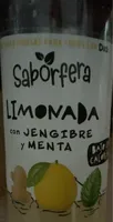 Limonada con jengibre y menta