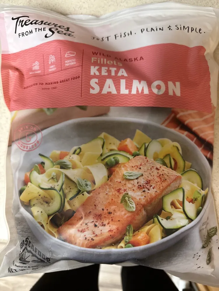 Fillets Keta Salmon