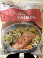 Fillets Keta Salmon