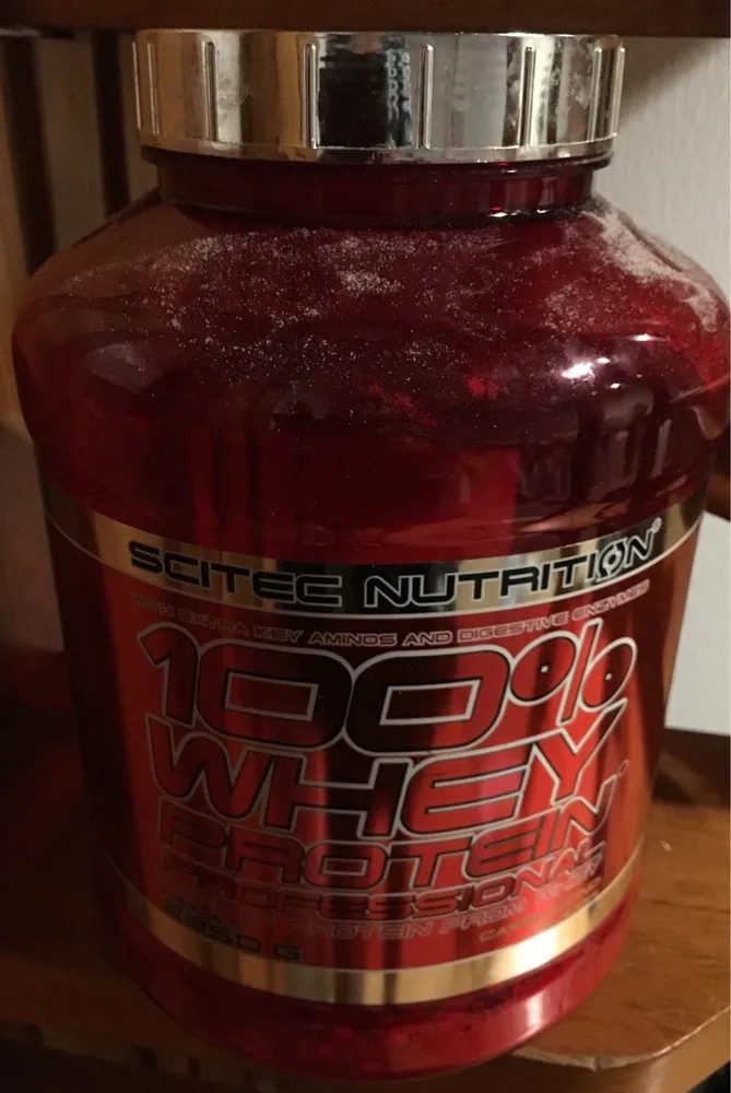 100% Whey Protein Professional - 2350 g - Cappu?