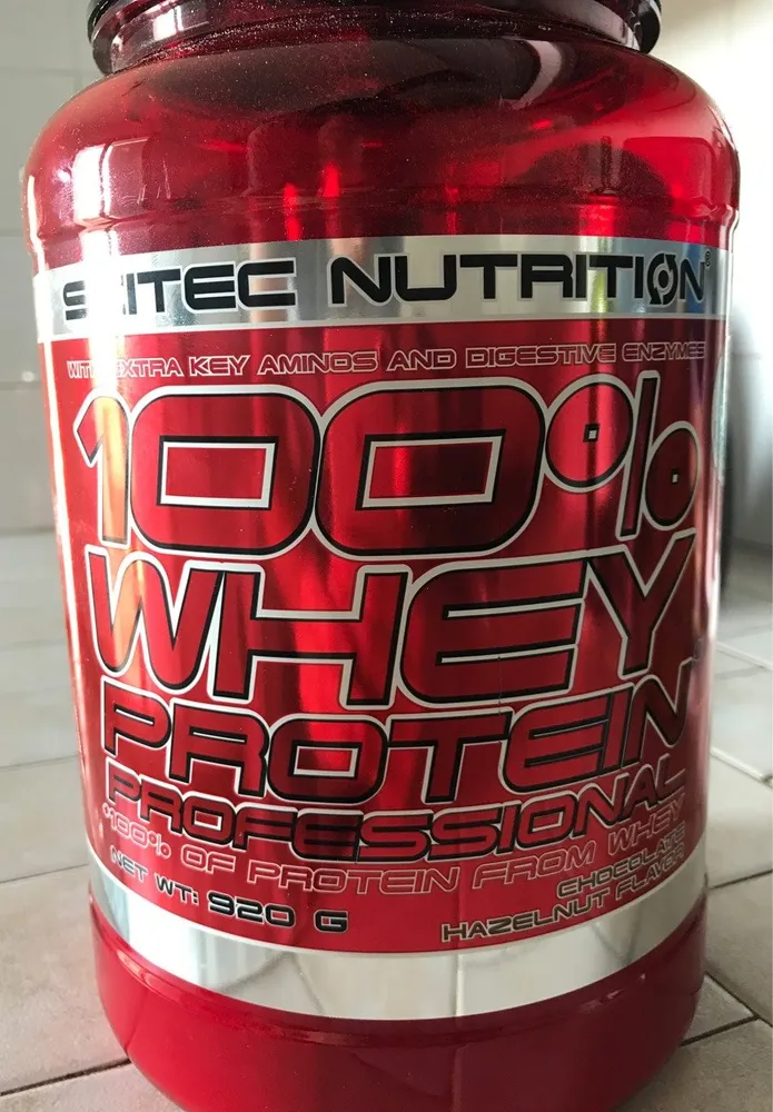 100% whey protein