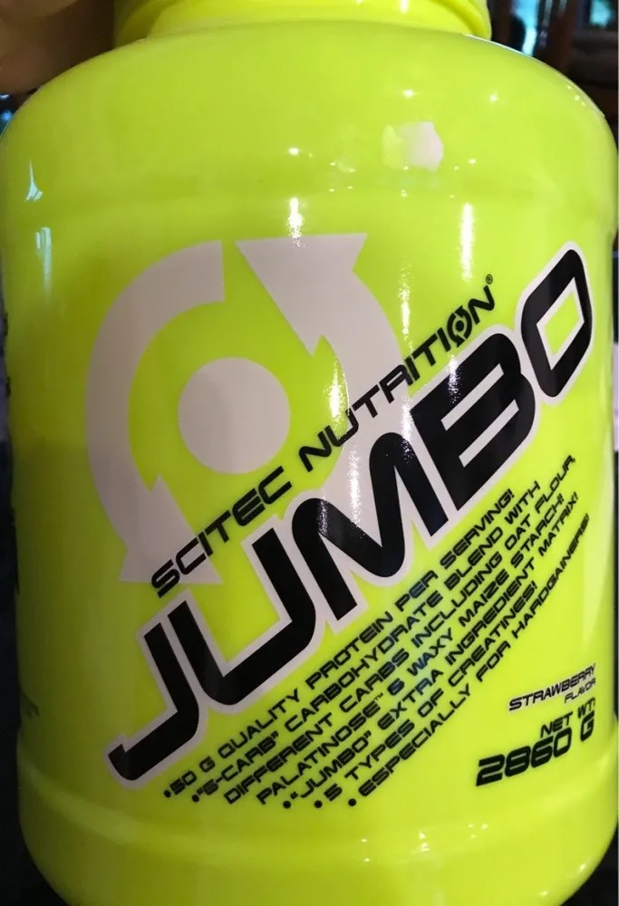 Jumbo 2860 GR - Fraise