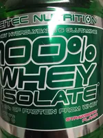 100% Whey Isolate - Fraise - 700