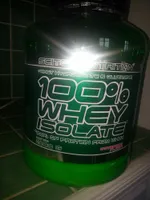 100% Whey Isolate - Fraise - 2000