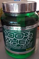 100% Whey Isolate