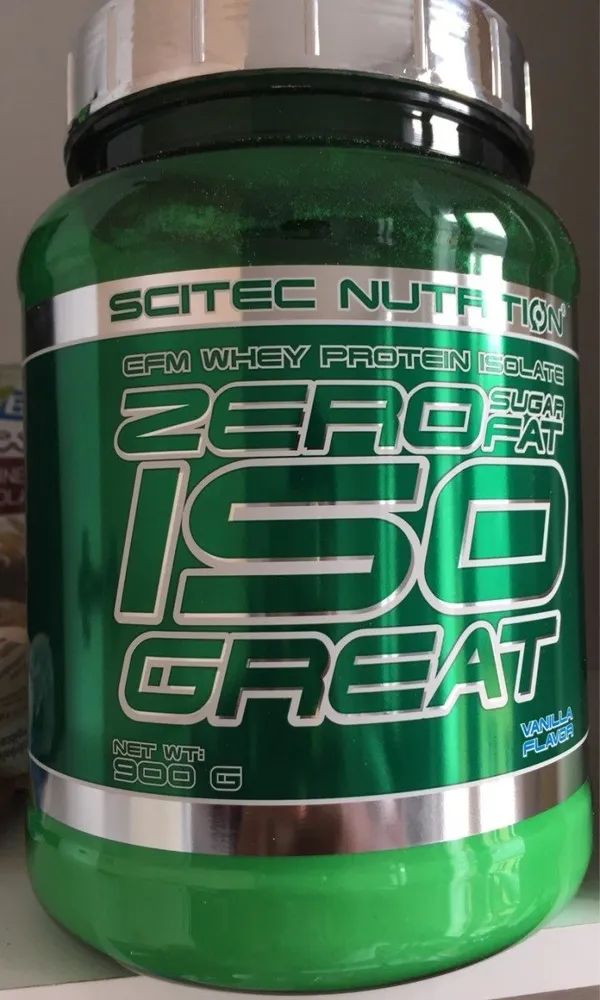 Zero Isogreat - Vanille