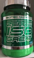 Zero Isogreat - Vanille