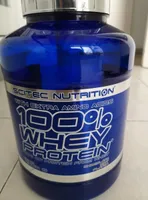100% Whey Protein (2,35KG) Scitec-choco Menthe