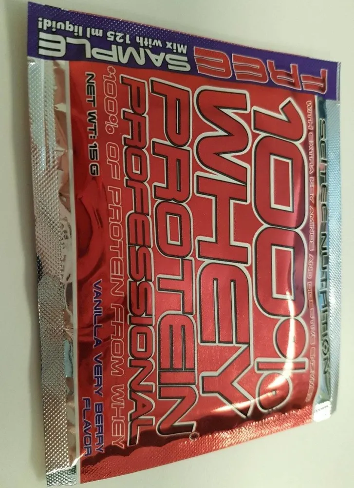 Whey Vanille Verry Berry