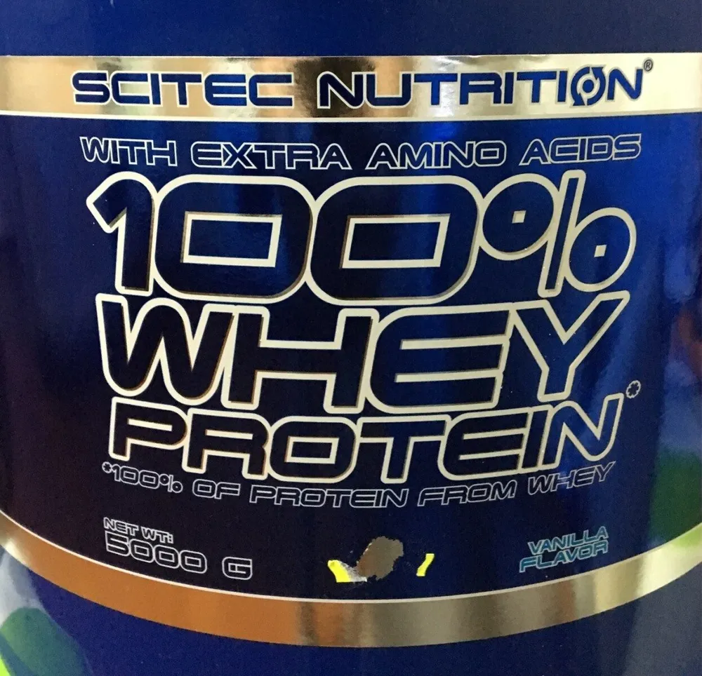 100% whey protein