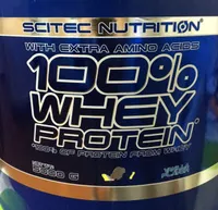 100% whey protein