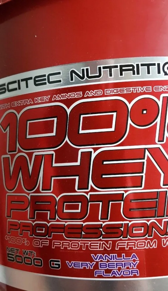 100% Whey Protein Professional - 5000 g - Vanil?