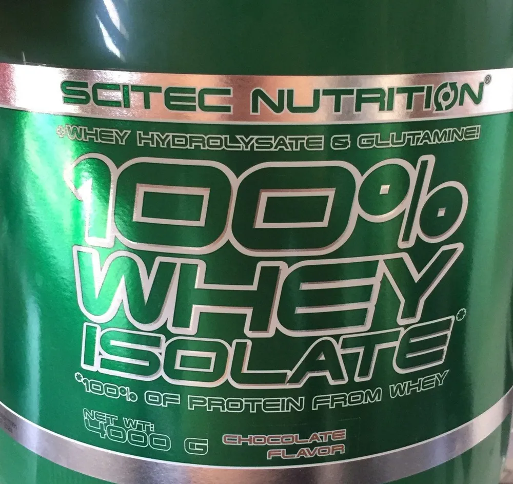 100% Whey Isolate - Chocolat - 4000