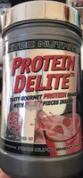 Protein delite raspberry yogurt flavor