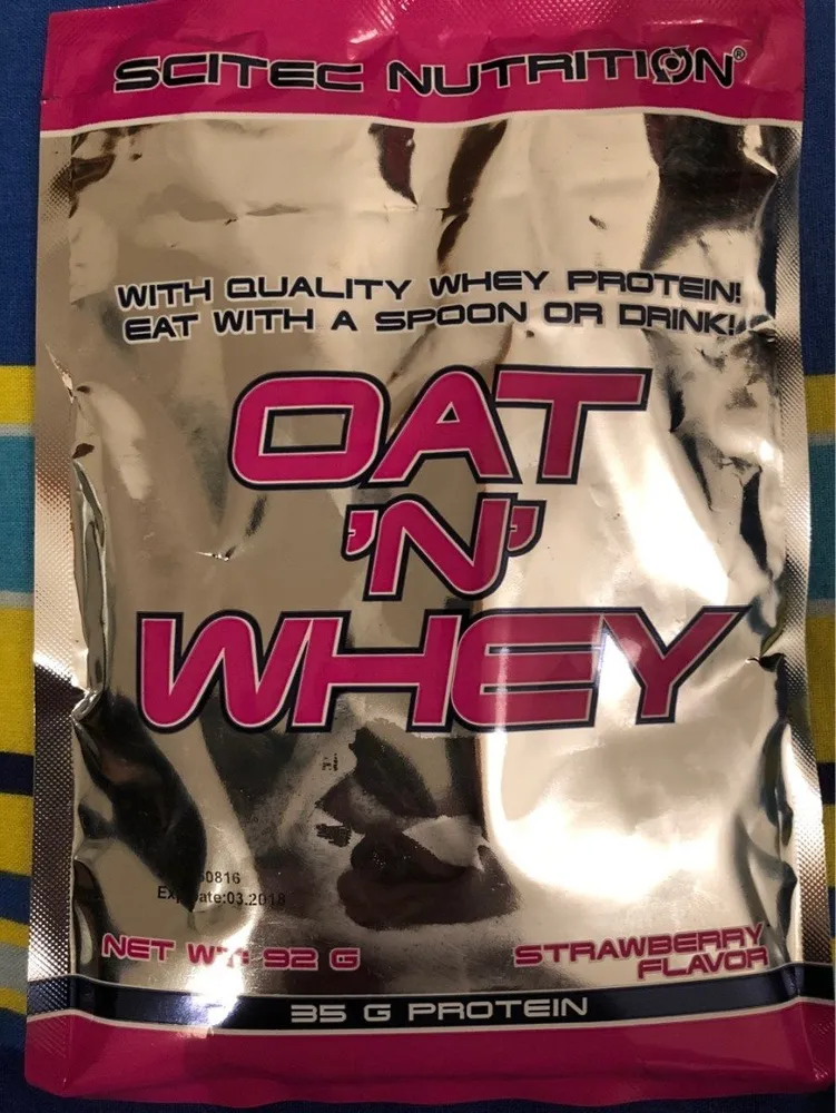 Oat n whey