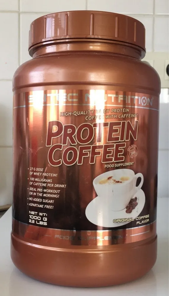 Protein coffee