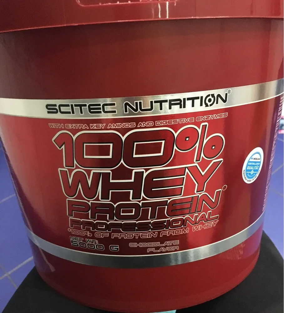 100% Whey Protein Professional (5KG) Scitec-vanille