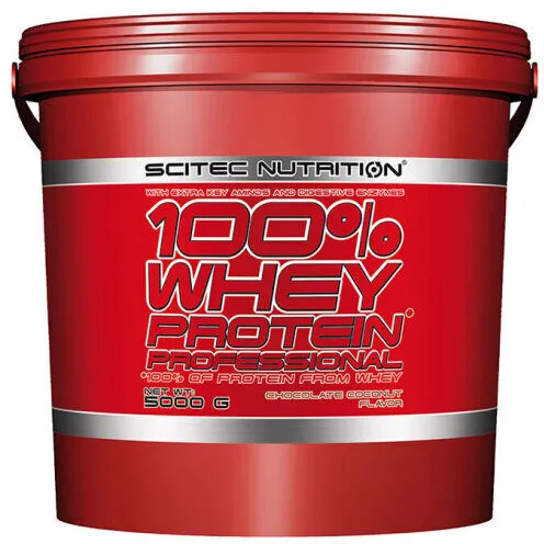 100% Whey Protein Professional Scitec - 5000 - Cho