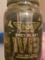 Whey Blast - 900G - Chocolat De Scitec Nutrition