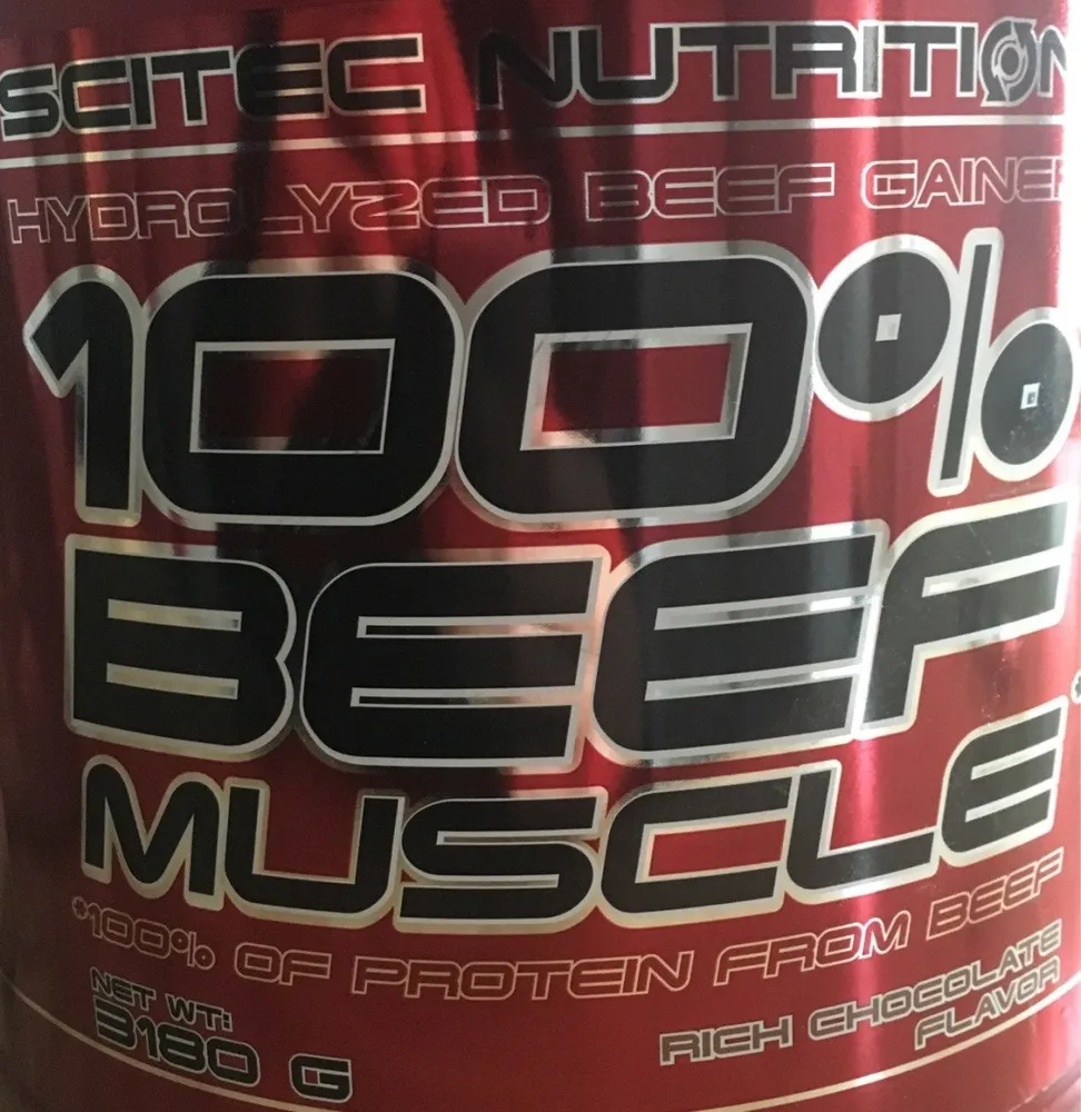 100% Beef Muscle