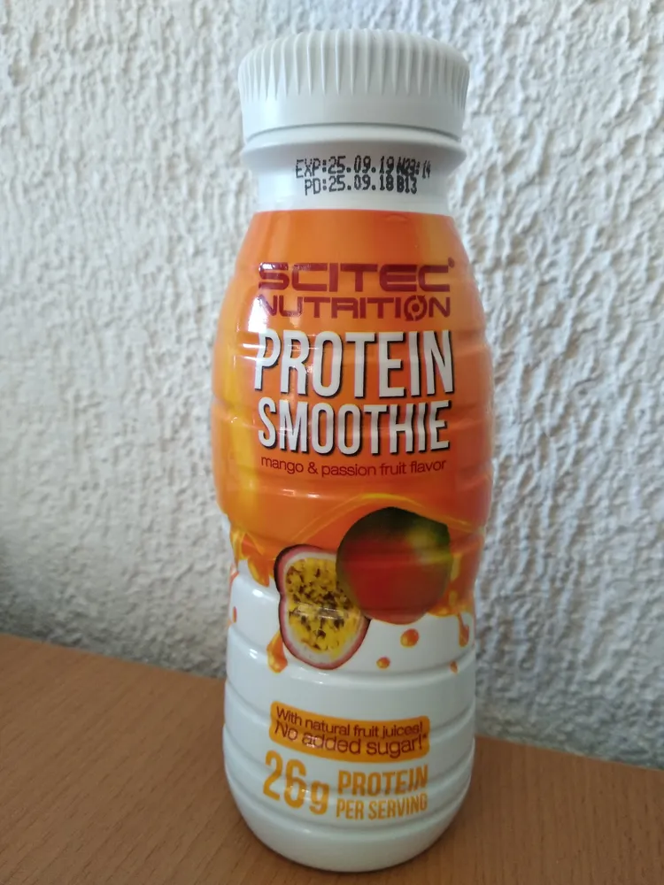 Protein Smoothie mangue fruit de la passion