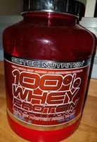 100% Whey Professional 2.3 KG Scitec (vanille Poire - 2,350 KG)