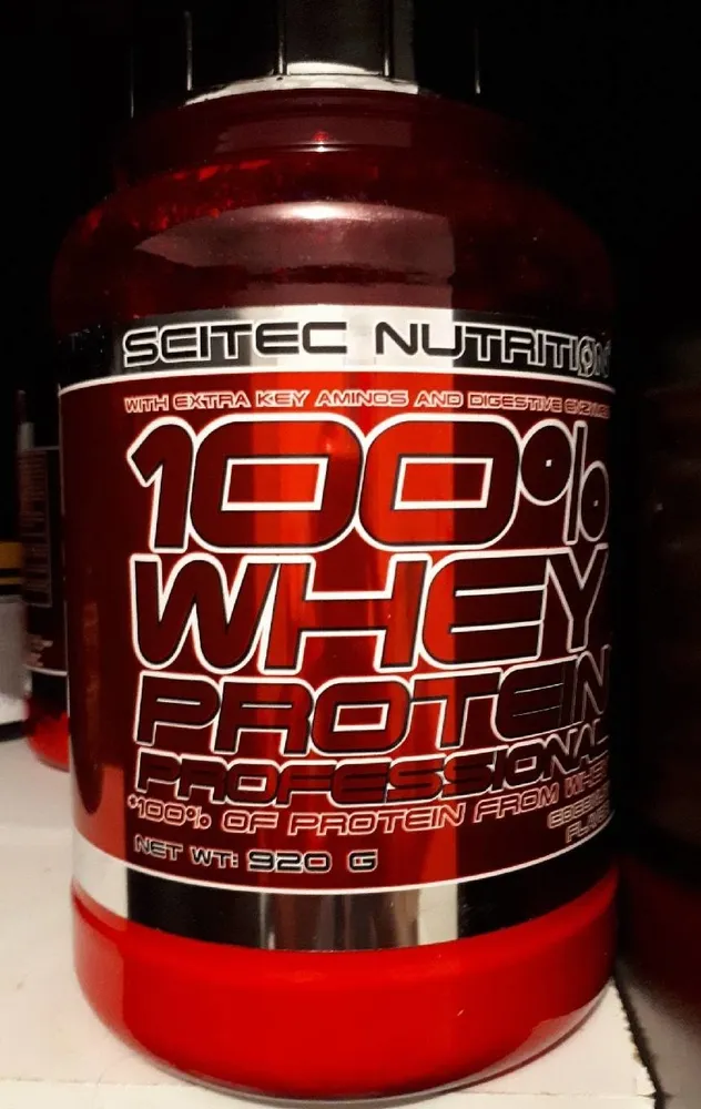 100% Whey Professional 920 GR Scitec Nutrition (noix De Coco - 920 GR)