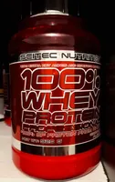 100% Whey Professional 920 GR Scitec Nutrition (noix De Coco - 920 GR)
