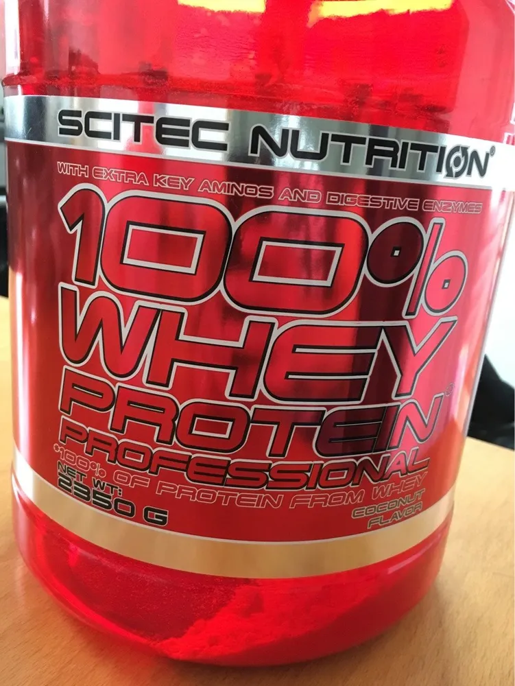 100% Whey Protein Professional (2.350KG) Scitec