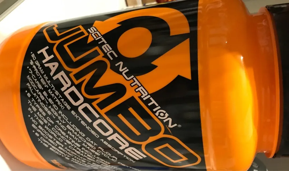 Jumbo Hardcore 1.53KG Scitec (yaourt Banane)