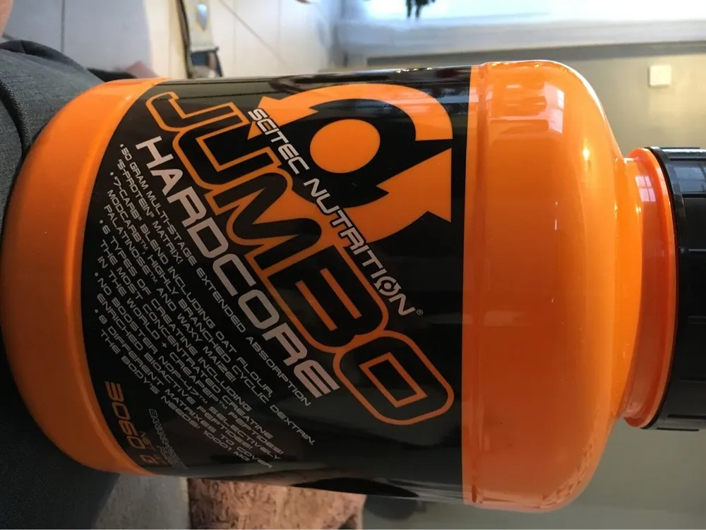 Jumbo Hardcore (3.06KG) Scitec