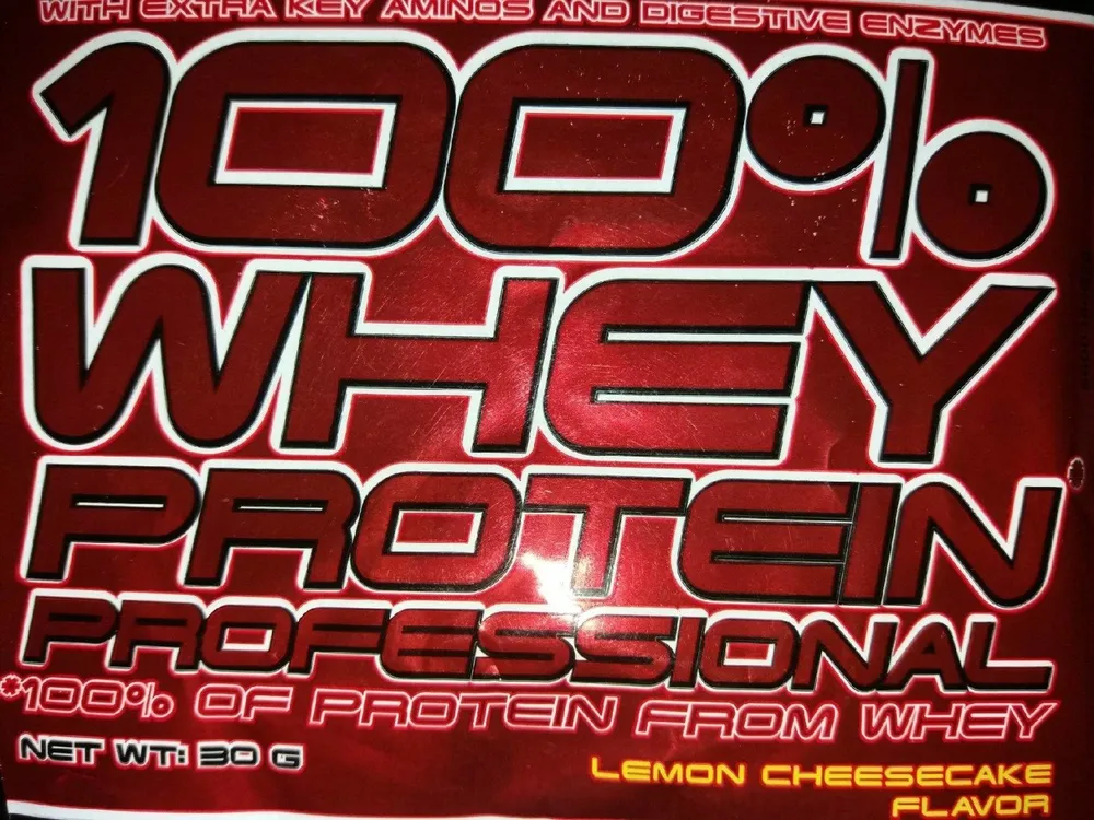 Whey Scietec Nutrition Lemon Cheesecake