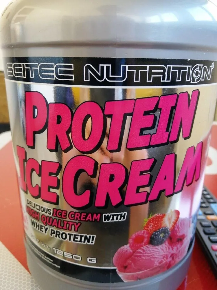 Protein ice cream
