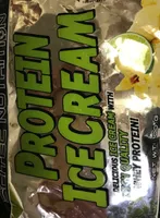 Protein Ice Cream, Vanilla Lime