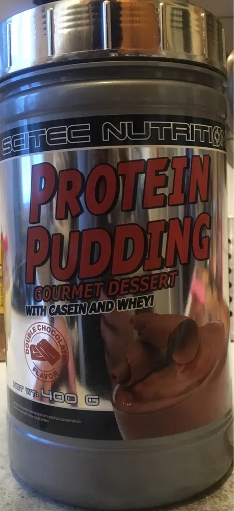 Protein Pudding - 400G - Double Chocolat - Scitec Nutrition