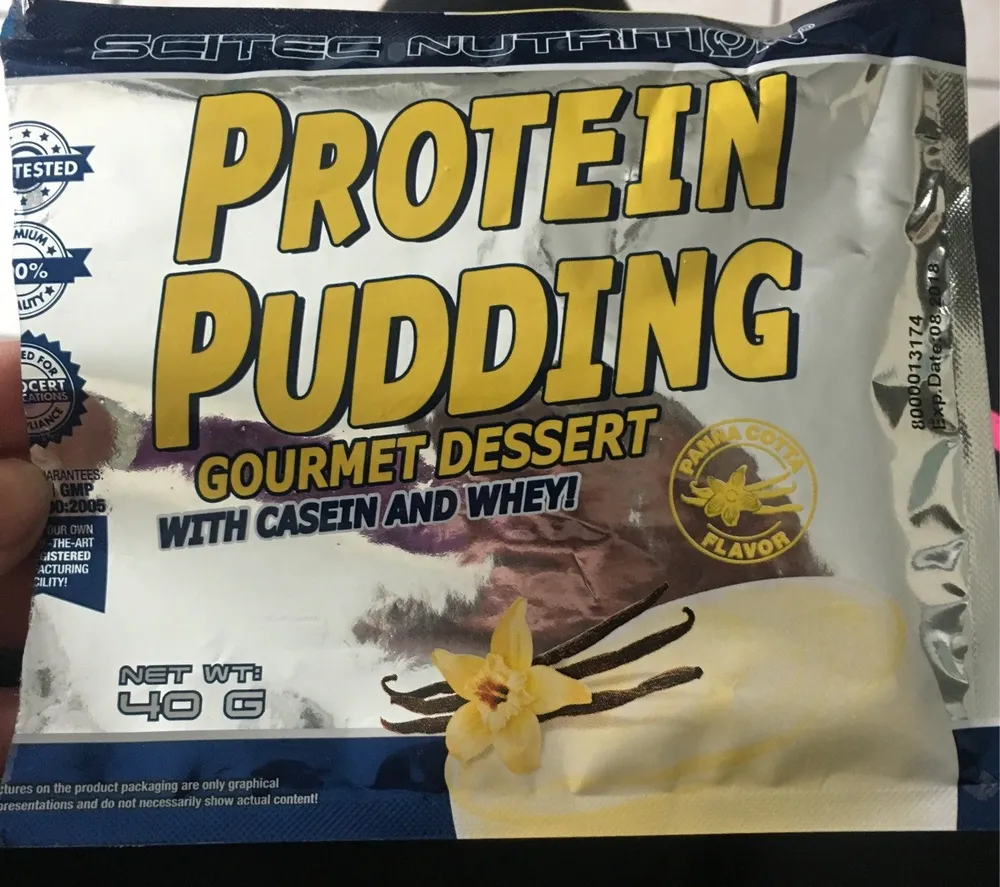 Protein Pudding Pulver