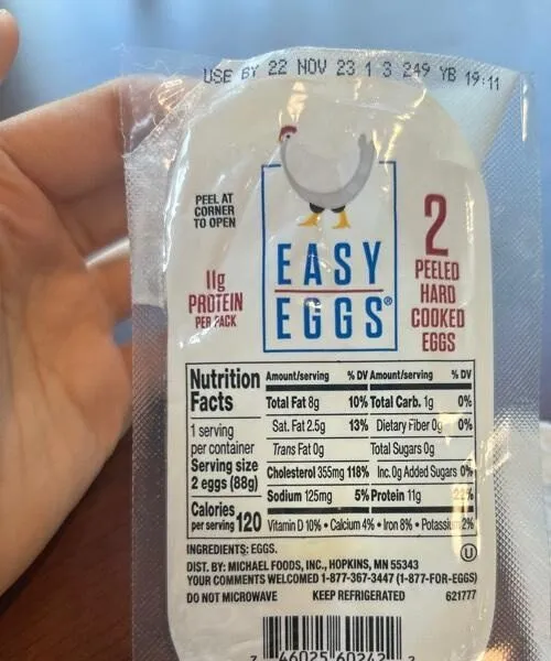 Hard Boiled Eggs