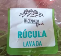 Rúcula lavada
