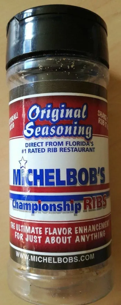 Michelbob's original seasoning