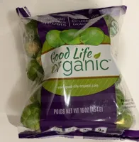 Organic brussels sprouts