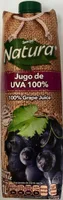 Natura Jugo de UVA 100 %