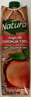 Natura Jugo Toronja 100%